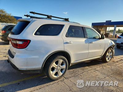 Trzecie zdjęcie samochodu z tyłu: 2014 DODGE DURANGO LIMITED VIN:1C4RDJDG3EC562408 - miniatura