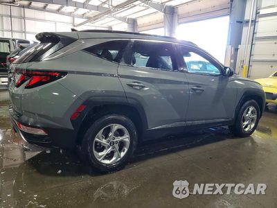 Trzecie zdjęcie samochodu z tyłu: 2024 HYUNDAI TUCSON SEL VIN:5NMJBCDE1RH427089 - miniatura