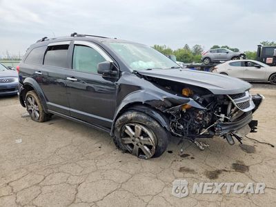 Czwarte zdjęcie samochodu z boku: 2011 DODGE JOURNEY LUX VIN:3D4PH9FGXBT537676 - miniatura