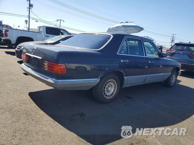 Trzecie zdjęcie samochodu z tyłu: 1982 MERCEDES-BENZ 280 VIN:WDB12602212072448 - miniatura