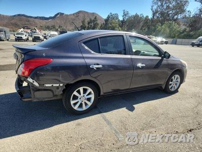 Trzecie zdjęcie samochodu z tyłu: 2015 NISSAN VERSA 1.6 SL VIN:3N1CN7AP7FL843467 - miniatura
