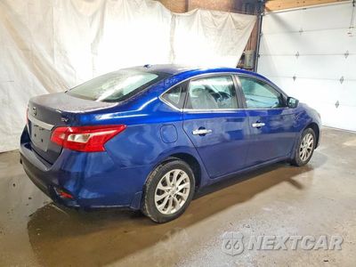 Trzecie zdjęcie samochodu z tyłu: 2019 NISSAN SENTRA SV VIN:3N1AB7AP6KY395137 - miniatura