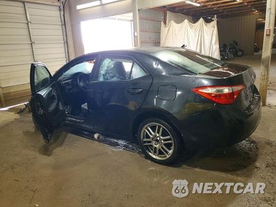 Drugie zdjęcie samochodu z przodu: 2014 TOYOTA COROLLA L VIN:5YFBURHE6EP120822 - miniatura