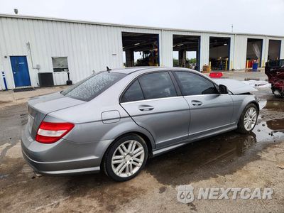 Trzecie zdjęcie samochodu z tyłu: 2009 MERCEDES-BENZ C 300 VIN:WDDGF54X99R043980 - miniatura