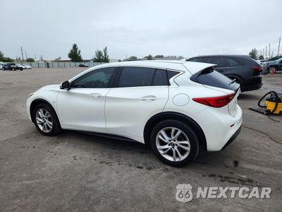 Drugie zdjęcie samochodu z przodu: 2018 INFINITI QX30 LUXURY VIN:SJKCH5CP3JA051237 - miniatura