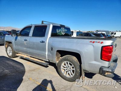 Drugie zdjęcie samochodu z przodu: 2017 CHEVROLET SILVERADO K1500 LT VIN:3GCUKREC2HG362406 - miniatura