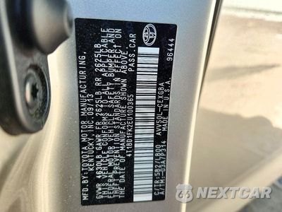 Zdjęcie 13 z 13 samochodu: 2014 TOYOTA CAMRY HYBRID XLE VIN:4T1BD1FK2EU100365 - miniatura