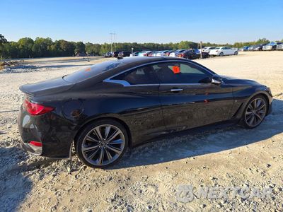 Trzecie zdjęcie samochodu z tyłu: 2021 INFINITI Q60 RED SPORT 400 VIN:JN1FV7LK7MM530484 - miniatura