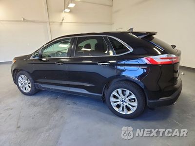 Drugie zdjęcie samochodu z przodu: 2022 FORD EDGE TITANIUM VIN:2FMPK4K96NBA55727 - miniatura