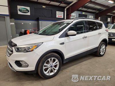 2017 FORD ESCAPE SE 1FMCU9GD1HUB32067 - główne zdjęcie licytacji z USA - miniatura