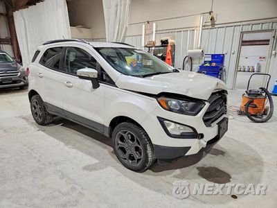 Czwarte zdjęcie samochodu z boku: 2018 FORD ECOSPORT SES VIN:MAJ6P1CLXJC201525 - miniatura