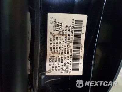 Zdjęcie 12 z 12 samochodu: 2014 HONDA ACCORD SPORT VIN:1HGCR2F5XEA096837 - miniatura