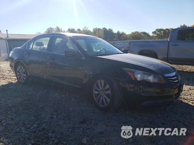 Czwarte zdjęcie samochodu z boku: 2012 HONDA ACCORD EXL VIN:1HGCP2F86CA030461 - miniatura