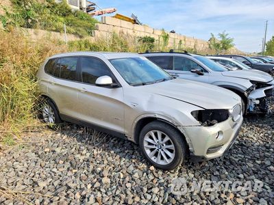 Czwarte zdjęcie samochodu z boku: 2015 BMW X3 XDRIVE28I VIN:5UXWX9C56F0D52902 - miniatura