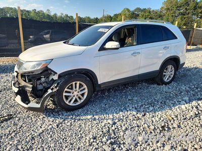 2014 KIA SORENTO LX 5XYKT3A62EG471122 - główne zdjęcie licytacji z USA - miniatura