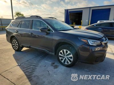 Czwarte zdjęcie samochodu z boku: 2020 SUBARU OUTBACK PREMIUM VIN:4S4BTAEC4L3111139 - miniatura