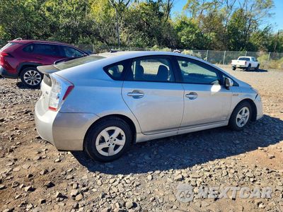 Trzecie zdjęcie samochodu z tyłu: 2010 TOYOTA PRIUS III VIN:JTDKN3DUXA0009444 - miniatura