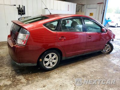 Trzecie zdjęcie samochodu z tyłu: 2004 TOYOTA PRIUS BASE VIN:JTDKB20U840026319 - miniatura