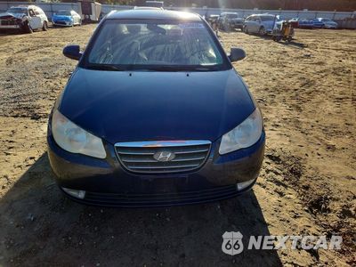 Piąte zdjęcie samochodu w środku: 2009 HYUNDAI ELANTRA GLS VIN:KMHDU46D69U738636 - miniatura