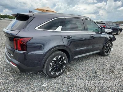 Trzecie zdjęcie samochodu z tyłu: 2025 KIA SORENTO SX VIN:5XYRK4JF8SG386496 - miniatura