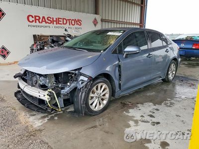 2021 TOYOTA COROLLA XLE 5YFFPMAE3MP263070 - główne zdjęcie licytacji z USA - miniatura