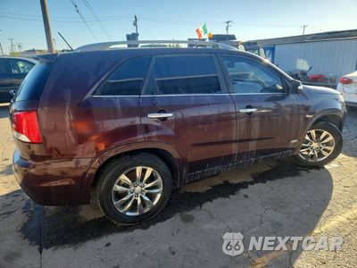 Trzecie zdjęcie samochodu z tyłu: 2012 KIA SORENTO SX VIN:5XYKWDA29CG279400 - miniatura