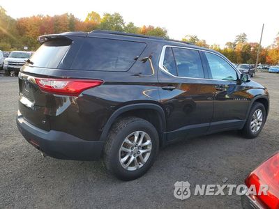 Trzecie zdjęcie samochodu z tyłu: 2019 CHEVROLET TRAVERSE LT VIN:1GNEVGKW4KJ214379 - miniatura