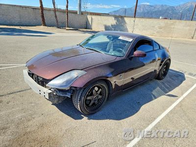 2006 NISSAN 350Z BASE JN1AZ34D16M306539 - główne zdjęcie licytacji z USA - miniatura