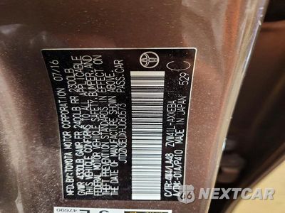 Zdjęcie 13 z 13 samochodu: 2017 TOYOTA PRIUS V FIVE VIN:JTDZN3EUXHJ060573 - miniatura