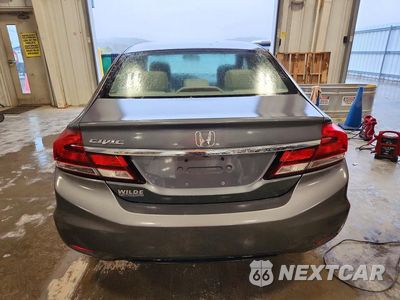 Zdjęcie 6 z 12 samochodu: 2013 HONDA CIVIC LX VIN:19XFB2F52DE027300 - miniatura