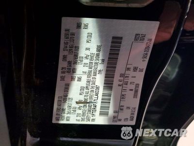 Zdjęcie 12 z 12 samochodu: 2020 FORD RANGER XL VIN:1FTER4FH7LLA63387 - miniatura