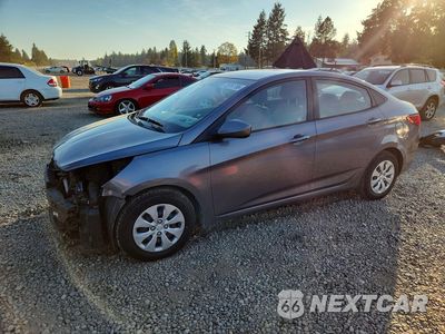 2017 HYUNDAI ACCENT SE KMHCT4AE3HU196618 - główne zdjęcie licytacji z USA - miniatura