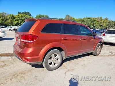 Trzecie zdjęcie samochodu z tyłu: 2012 DODGE JOURNEY SXT VIN:3C4PDCBG6CT265379 - miniatura