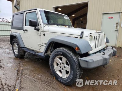Czwarte zdjęcie samochodu z boku: 2010 JEEP WRANGLER SPORT VIN:1J4AA2D15AL116661 - miniatura