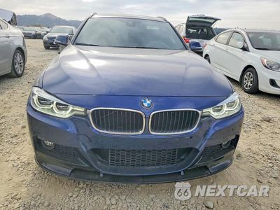 Piąte zdjęcie samochodu w środku: 2016 BMW 328 D XDRIVE VIN:WBA8J1C55GK458612 - miniatura