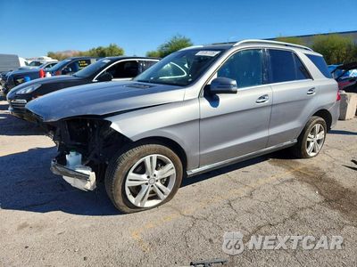 2013 MERCEDES-BENZ ML 350 4JGDA5JBXDA208474 - główne zdjęcie licytacji z USA - miniatura
