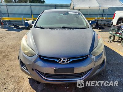 Piąte zdjęcie samochodu w środku: 2013 HYUNDAI ELANTRA GLS VIN:5NPDH4AE1DH350869 - miniatura