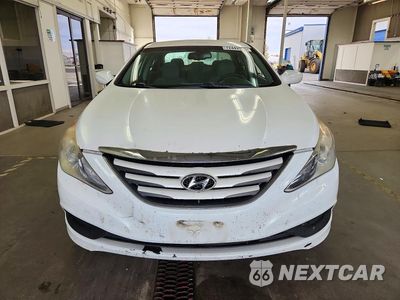 Piąte zdjęcie samochodu w środku: 2014 HYUNDAI SONATA GLS VIN:5NPEB4AC0EH824171 - miniatura