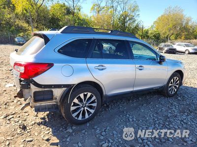 Trzecie zdjęcie samochodu z tyłu: 2015 SUBARU OUTBACK 3.6R LIMITED VIN:4S4BSENC8F3221657 - miniatura