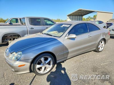 2004 MERCEDES-BENZ CLK 320 WDBTJ65J04F091769 - główne zdjęcie licytacji z USA - miniatura