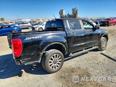 Trzecie zdjęcie samochodu z tyłu: 2019 FORD RANGER XL VIN:1FTER4EH4KLA18116 - miniatura