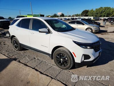 Czwarte zdjęcie samochodu z boku: 2022 CHEVROLET EQUINOX LT VIN:3GNAXUEV3NL190809 - miniatura