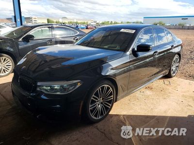 2019 BMW 540 WBAJE5C53KWW34300 - główne zdjęcie licytacji z USA - miniatura