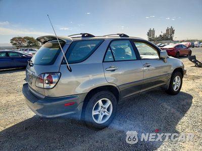 Trzecie zdjęcie samochodu z tyłu: 2001 LEXUS RX 300 VIN:JTJGF10UX10095641 - miniatura