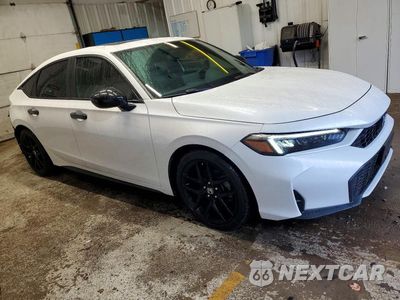 Czwarte zdjęcie samochodu z boku: 2025 HONDA CIVIC SPORT VIN:19XFL4H85SE013923 - miniatura