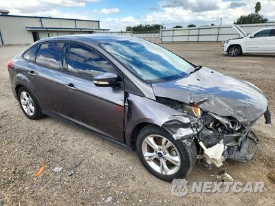 Czwarte zdjęcie samochodu z boku: 2014 FORD FOCUS SE VIN:1FADP3F26EL123224 - miniatura