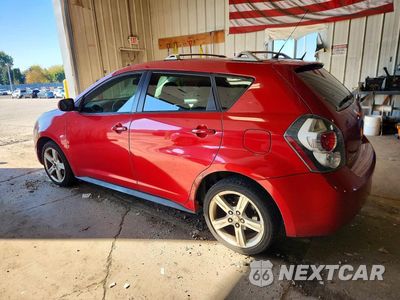 Drugie zdjęcie samochodu z przodu: 2009 PONTIAC VIBE VIN:5Y2SM67079Z467821 - miniatura