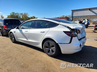 Drugie zdjęcie samochodu z przodu: 2022 TESLA MODEL 3 VIN:5YJ3E1EB0NF107489 - miniatura