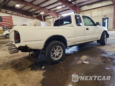Trzecie zdjęcie samochodu z tyłu: 2004 TOYOTA TACOMA BASE VIN:5TEVL52N34Z440304 - miniatura