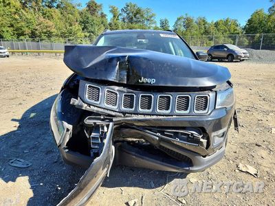 Piąte zdjęcie samochodu w środku: 2018 JEEP COMPASS LATITUDE VIN:3C4NJDBB8JT436303 - miniatura